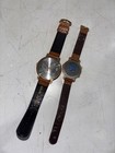Vintage Lorus Disney Mickey Mouse Quartz Watch Lot Of 2     New Batteries Needed