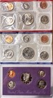 1992 Proof   Uncirculated Annual Us Mint Coin Sets Pds 15 Coins