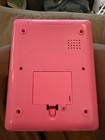Pink Girls Learning Computer Toy Tablet Educational Alphabet Numbers Kids Game