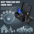 Car Key Faraday Box With 2 Packs Of Car Key Faraday Bags