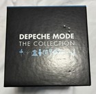 Depeche Mode Rare Italian Sorrisi Box 11 Cd   Dvd The Collection Italy Boxset