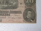 1864 Ten Dollar Note Richmond Confederate States Of America