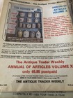The Antique Trader Price Guide To Antiques Magazine Spring 1981 Vol Xii Issue 39