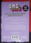 Omg Glow-in-the-dark Nail Polish Set  6 Colors  Ages 3   Up  New