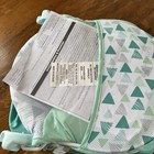 Summer Infant Deluxe Baby Bather  green Triangle 