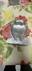 Vintage Rare 1960s Owl Cast Iron Hearth Decor Doorstops Barn Hoot Bookends