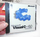 Microsoft Visual C   6 0 Standard Edition Windows W key Vintage Software Big Box