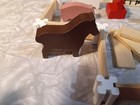 Brio Wooden Train Animal Farm House Set 33575  1980 s  complete  Golden Era