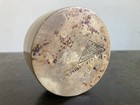 Antique French Pate Pot Dish Terre A Feu Uc Sarreguemines Brocante Salvage C1895