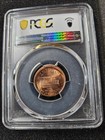      2000 Lincoln Cent Mint Error Broadstruck Coin Pcgs Graded Ms63 Rd
