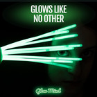 100 Glow Sticks Bulk Party Pack  8  Halloween Glow Bracelets And Necklaces