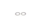 New Oem Polaris 7555961 Internal Toothed Lock Washers Qty 2 Nos