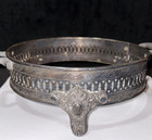 Webster Wilcox International Silver Tray With Rare Stand  Made With Real Silver