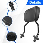 17   Backrest Sissy Bar For Harley Flrt Freewheeler road Glide 3 Fltrt 2015-2025