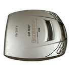 Sony Discman Car Ready Esp2 Mega Bass Cd Player D-e206ck Works With Button Issue