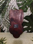 Authentic Hand Carved Maori Tiki Mask Wall Hang Papatoetoe New Zealand Statue