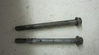 Oe Gm Starter Hex Bolts With Knurl 3 8  X 16 X 4 1 2  Chevy  Sbc bbc One Pair