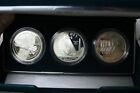 1994 Us Veterans Commemorative Silver Dollar 3 Coins Set  Box W coa