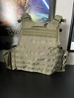 Condor Defender Plate Carrier Od Molle Tactical Vest