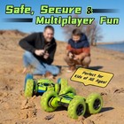 Rc Stunt Cars Remote Control Car Double-sided Driving 360-degree Flips Rotating