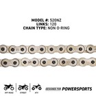 Niche Sprocket Chain Set For Polaris Rzr 170 12 32 Tooth 520 Front Rear Kit