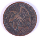 1915-so Chile 1 Peso  720 Silver Condor Coin