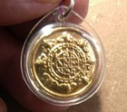 Powerful Jatukam Ramathep Pidta_rahu_zodiac_thai Protection Amulet_encase_260397