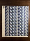 1331-32 Us Mint Sheet  5 Cent Space Pair Accomplishments  Mint Nh
