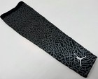 Jordan Dri-fit Fly Elite Sleeve Print Black anthracite Gray Fz8524-031 Sz L xl