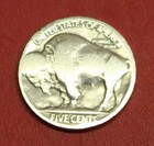 Hobo Buffalo Nickel Women Skull Made From A Real Us Buffalo Nickel