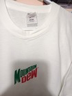 Fruit Of The Loom Mountain Dew Vintage 90s Promo Shirt Size Mens Xl Made In Usa 