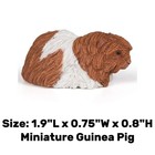 Papo Guinea Pig Figurine Mini Hand Painted Collectible Animal Figure 50276 New