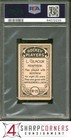 Vintage 1911 C55 Imperial Tobacco  22 Larry Gilmour Pop 15 Psa 2