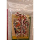 Vintage Nip Bucilla Christmas Santa Felt Topper Kit Sealed Package 