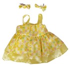 Summer Dress Outfit Teddy Bear Clothes Fits Most 14 -18  Build-a-bear And Make Y