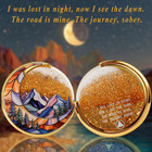 11 Year Sobriety Coin Gold Moving Quicksand Aa Chips Medallion Eleven Year Sober