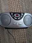 Sylvania Srcd243mblack Portable Cd Radio
