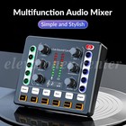 Complete Home Studio Recording Kit - Mixer  Condenser Mic For Music Podcast New
