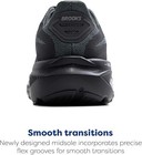 Brooks Ghost 17 Men Shoe Running Casual Grey clear Water purple Mesh