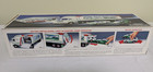1997 Vintage Hess Toy Truck And Racers New In Box
