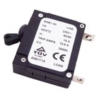 15 Amp 15a Generator Circuit Breaker 18 8 Trip Amps For Motor Engine Generator