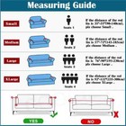 Printed Sofa Covers All Seasons Couch Cover Slipcover Armchair Cover Living Room