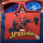 Marvel Spidey Spider-man 2-piece Sunglasses And Wallet Set 100  Uv Protection