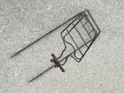 Vintage Raleigh Roadster 26    Rear Rat Trap Fold Up Rack Carrier