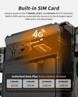 Gmox Trail Camera 4g Lte With Solar Powered 4k Live View Phone App Connect