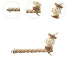 Bird Cage Branch Wooden Playing Pets Bird Toys For Finches Macaws Lovebirds