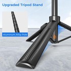 Selfie Stick Travel Tripod For Cell Phone With Remote Control And Phone Holde   