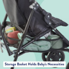 Unisex 9 5 Lb Lightweight Stroller For Baby And Toddler Pact Foldable Black