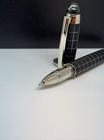  Mont Blanc Starwalker Black Check Rollerball Pen 163 With Box 2026 New In Box