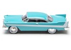 1958 Plymouth Fury Teal Car Die Cast 1 48 O Scale O Gauge Train Vehicle